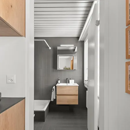 Daire Elegant Studio, Proche Des Bains & Nature