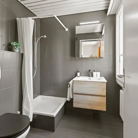 Elegant Studio, Proche Des Bains & Nature شقة *