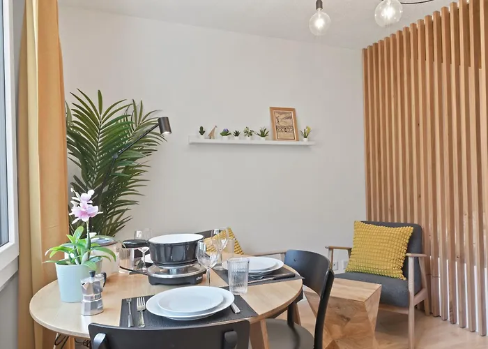 élégant Studio, Proche Des Bains&nature Appartamento