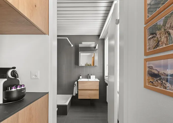 Appartamento élégant Studio, Proche Des Bains&nature